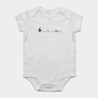 Feeding time–in vibrant color! Baby Bodysuit